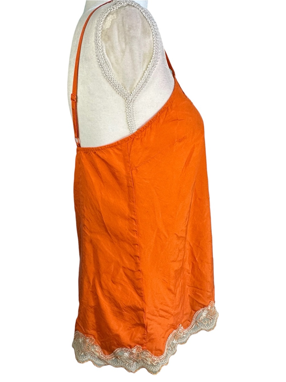 Set of 3 Express 100% Silk Cami's Size M - Picture 5 of 10